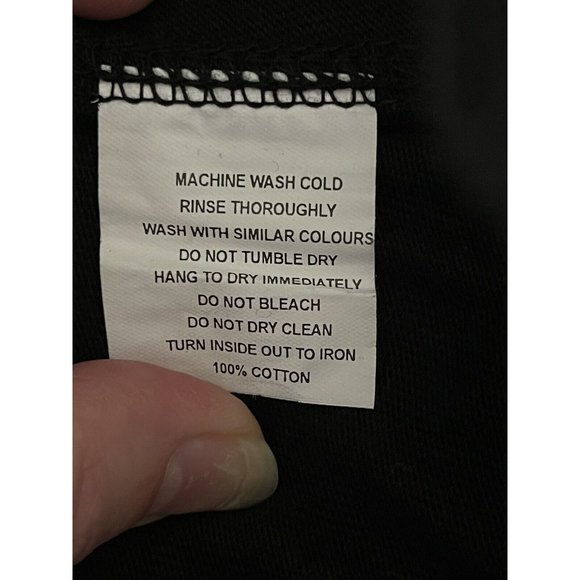 Ethik x Shadow Snowbird Joggers Men’s Black Reflective Multiple Logos Large $82 - Picture 8 of 12